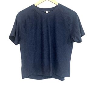 Oiselle short sleeve boxy tee